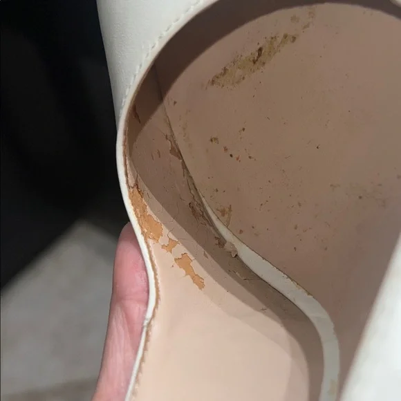 Aldo Cream Stiletto Heels - Picture 5 of 5